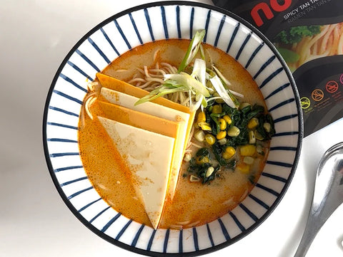 Cheesy Tan Tan Ramen