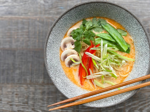 Creamy Plant Based Tan Tan Ramen