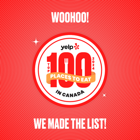 Top 100 in Canada for 3 years in a row!
