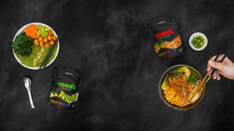 Plant-based Vegan Ramen