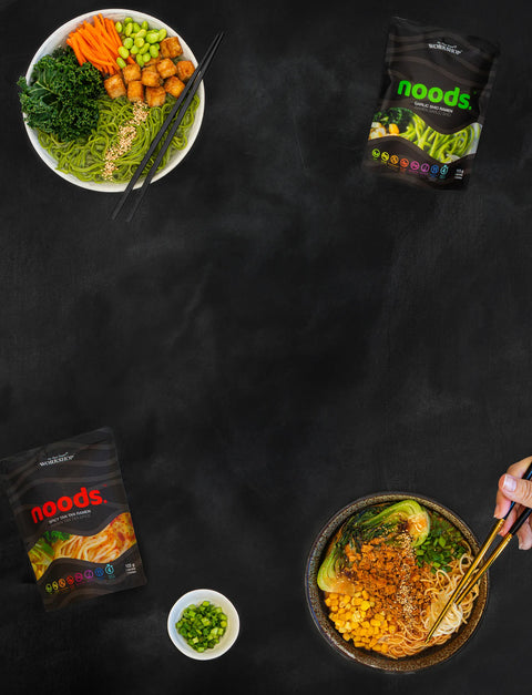 Plant-based Vegan Ramen