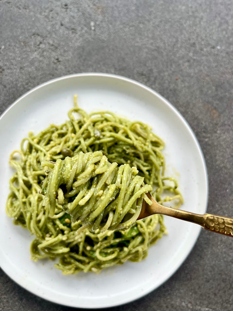 kale noodle recipe