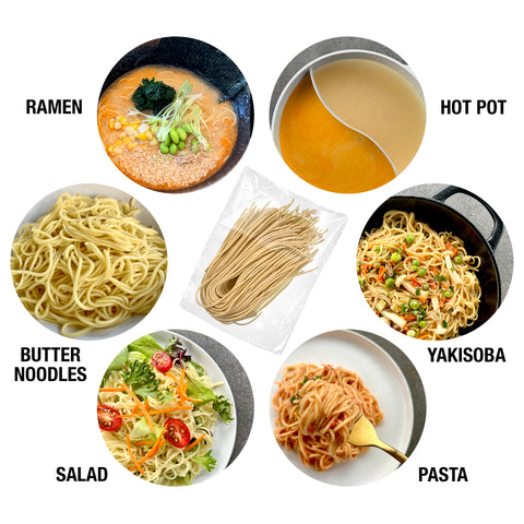 original noods. recipes