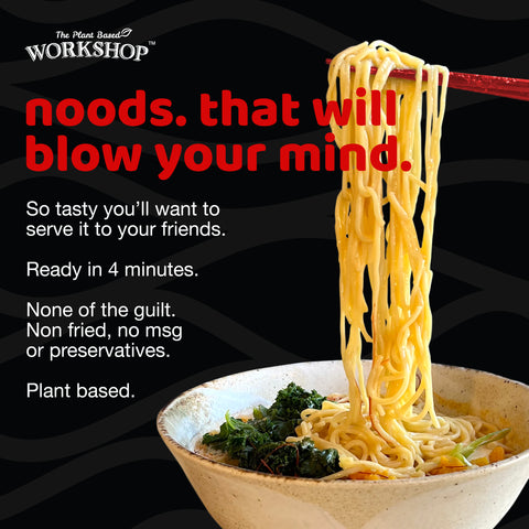 NOODS. Spicy Tan Tan Ramen Kit