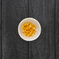 corn to add on vegan ramen noodle