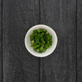 green onion for vegan ramen noodles