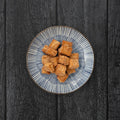 fried tofu to add on vegan ramen noodle