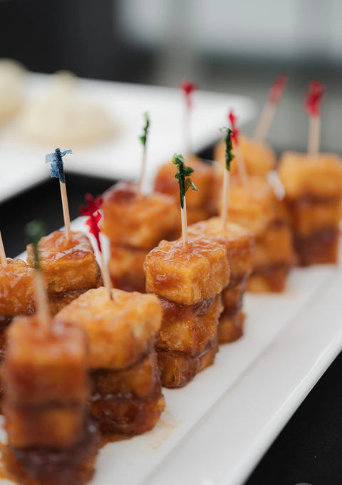 corporate vegan catering in Vancouver