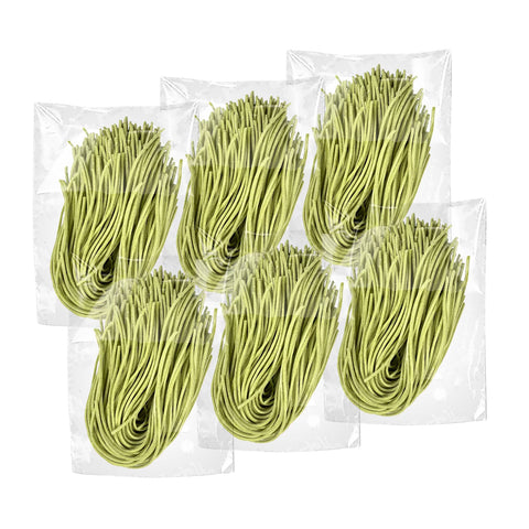 spinach and kale noodles