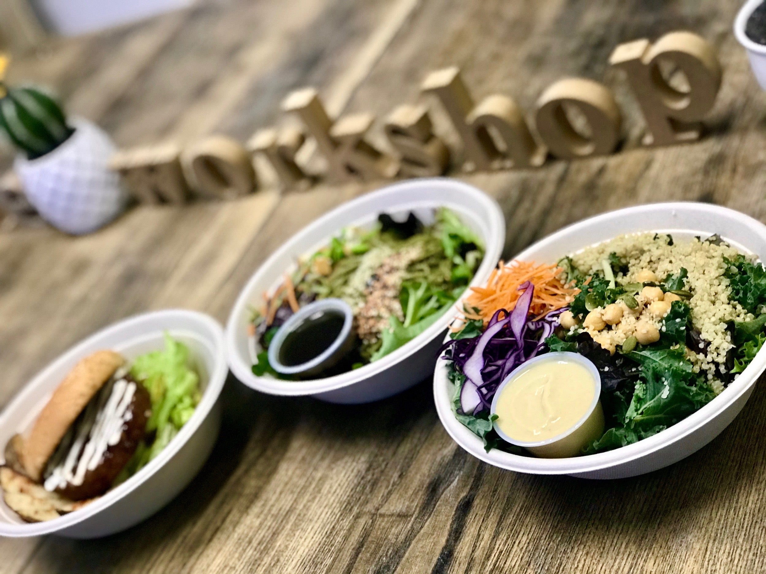 Grab and go items now at stongs north van the plant based workshop