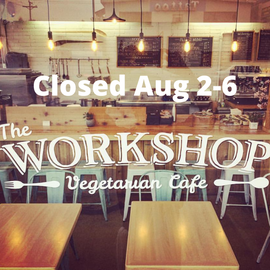 Closed Aug 2-6