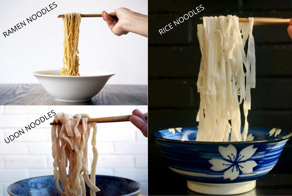 Try changing up the noodles this month!