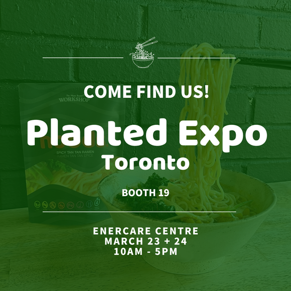 Planted Expo Toronto Mar 23,24!