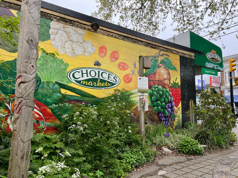 Products now available at Choices North Van and Commercial