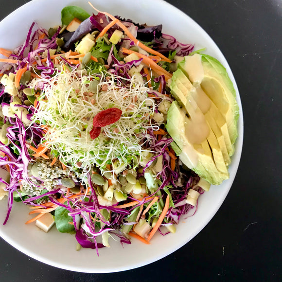 April Special Buddha Bowl + free Avo and more!