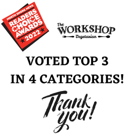 Readers Choice Awards - Top 3 in 4 Categories!