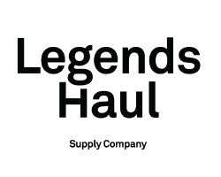 Get our products delivered via Legends Haul!