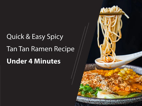 spicy tan tan ramen recipe