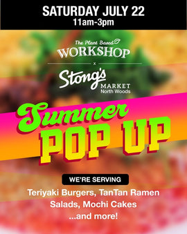 Summer Pop-UP @ Stong's Market North Woods!