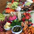 appetizers for vegan catering service in Vancouver