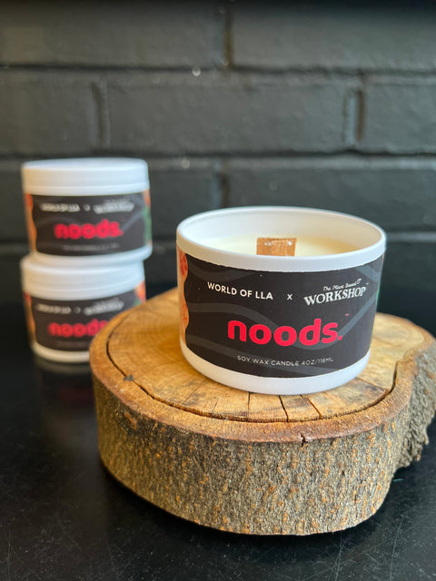 Spicy TanTan Limited Edition NOODS Candle