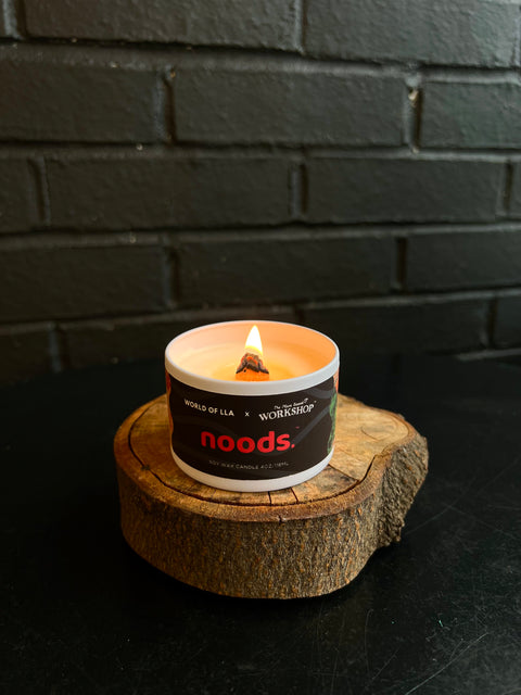 Spicy TanTan Limited Edition NOODS Candle