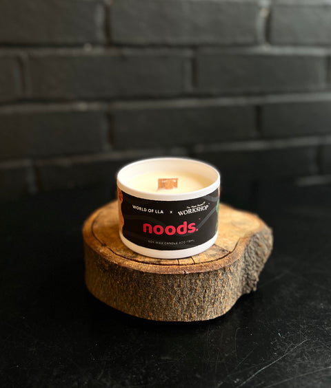 Spicy TanTan Limited Edition NOODS Candle