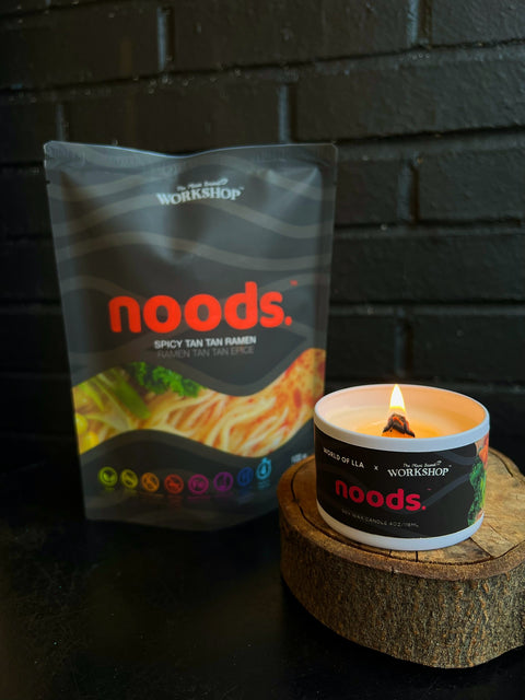 Spicy TanTan Limited Edition NOODS Candle