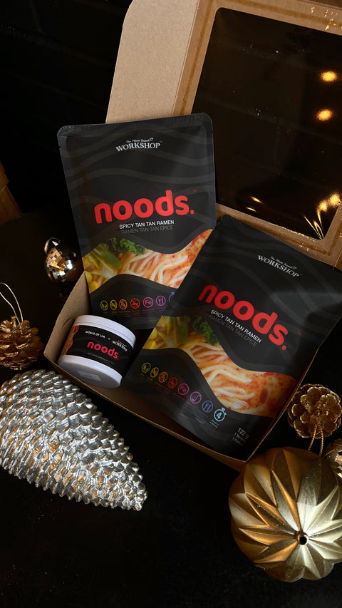 Comfort bundle (x2 NOODS + Limited Edition Candle)