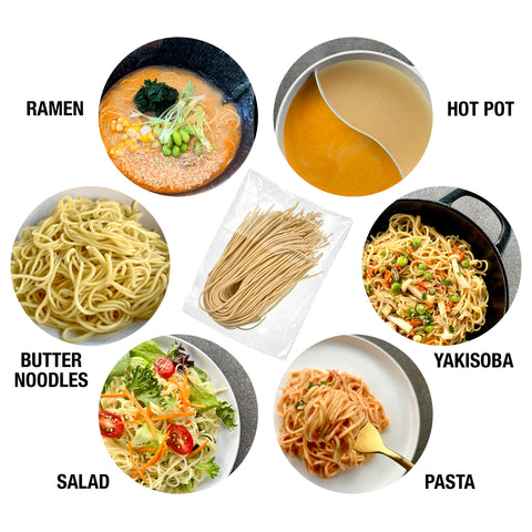 “The Original noods.” (6- Ramen Noodles Only)