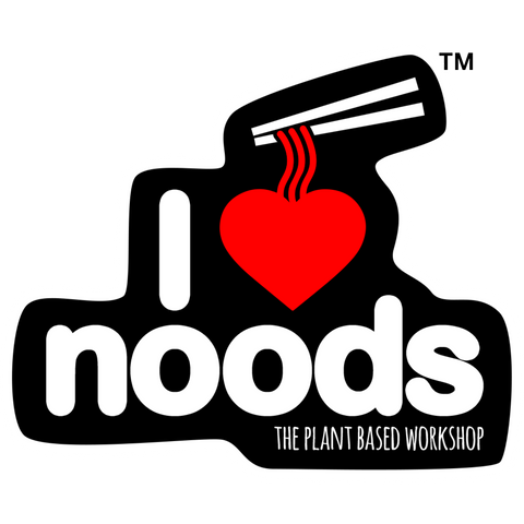 I Love NOODS. Sticker