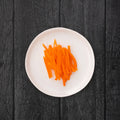 carrot to add on vegan ramen noodle
