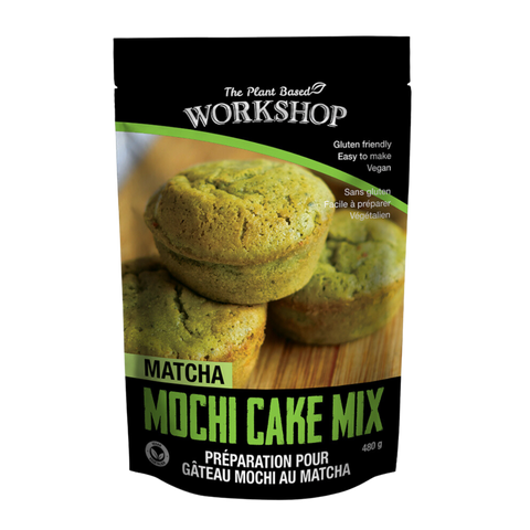 Matcha Mochi Cake Mix