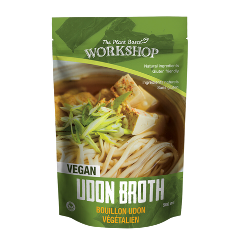 Frozen Vegan Udon Broth