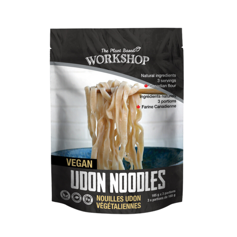 Frozen Vegan Organic Udon Noodles - 3 portions