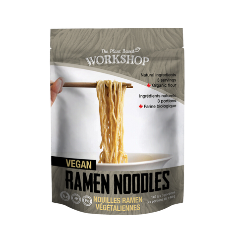 Frozen Organic Vegan Ramen Noodles - 3 portions