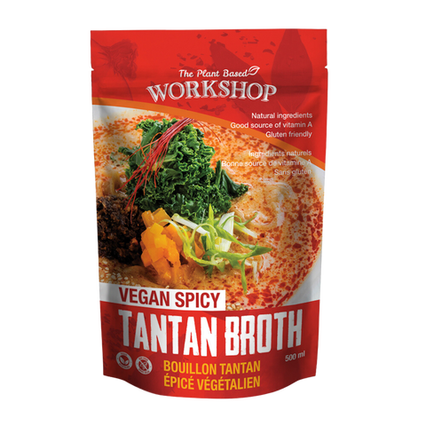Frozen Vegan Spicy Tan Tan Broth