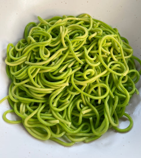 green kale noodles